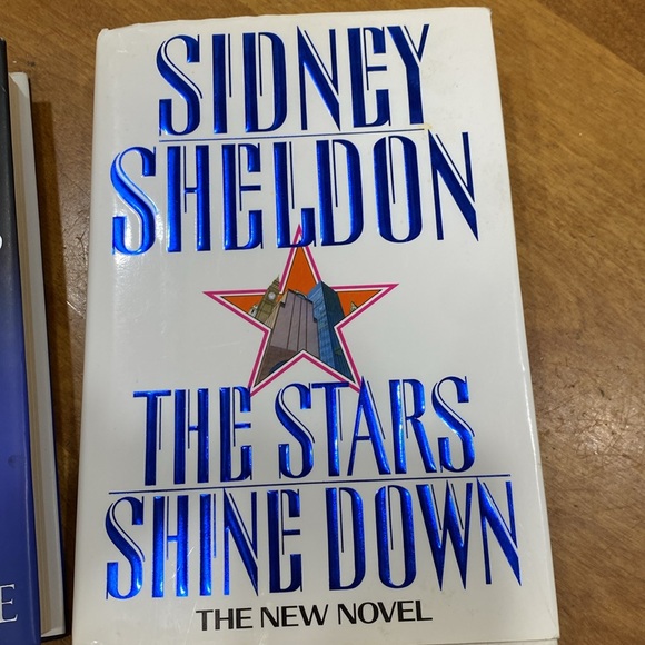 Set of 2, Sidney Sheldon, hardcover, used books. - Picture 7 of 13
